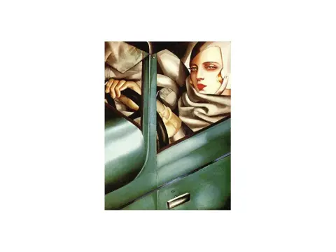 Tamara de Lempicka's Green Bugatti - More Than a Portrait