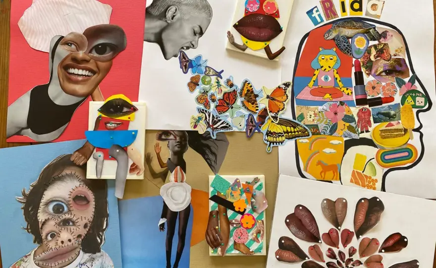 Collage Art Explained: History, Materials, & Preservation