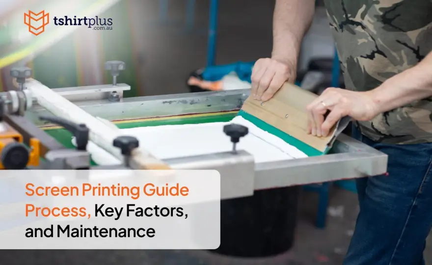 Screen Printing Guide - Master Shirts & Paper, Avoid Mistakes